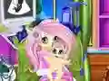 Logħba Pony Fluttershy Baby Birth onlajn