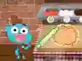 Logħba Gumball Pizza Frenzy onlajn