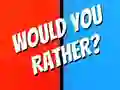 Logħba Would You Rather? onlajn