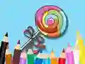 Logħba Coloring Book: Lollipop onlajn