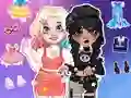 Logħba Anime Doll Avatar World onlajn