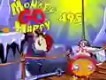 Logħba Monkey Go Happy Stage 495 Cryptozoologist onlajn