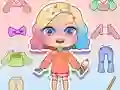 Logħba Chibi Doll Makeup Salon onlajn