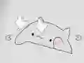Logħba Cute Cat Clicker onlajn