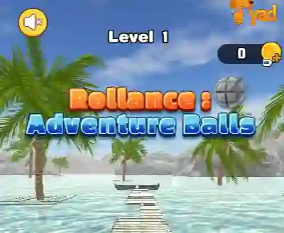 Logħba Rollance: Adventure Balls onlajn
