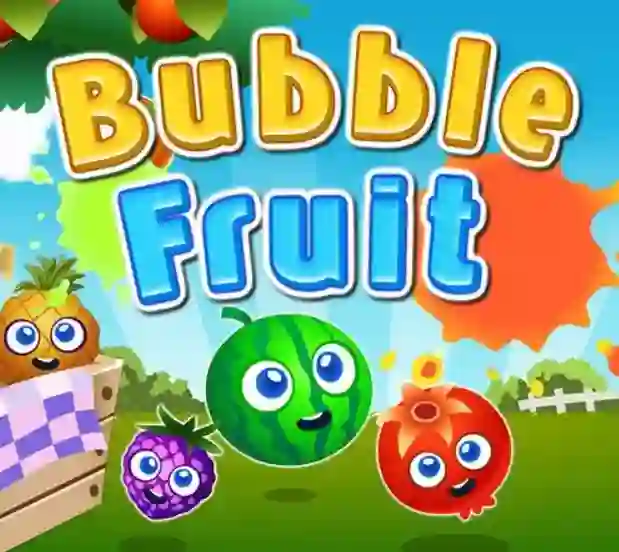 Logħba Bubble Fruit onlajn