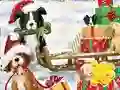 Logħba Jigsaw Puzzle: Christmas Dogs onlajn
