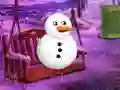 Logħba Winter Snowman Escape Game onlajn