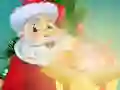 Logħba Christmas Santa Lights onlajn