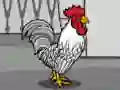 Logħba Rescue The White Rooster Family onlajn