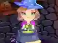 Logħba Witch Potion Mystical Mixing onlajn