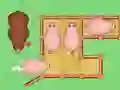 Logħba Slide Puzzle: Piggy Move onlajn