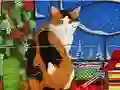 Logħba Jigsaw Puzzle: Christmas Cat onlajn