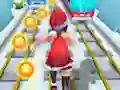 Logħba Subway Santa Princess Runner onlajn