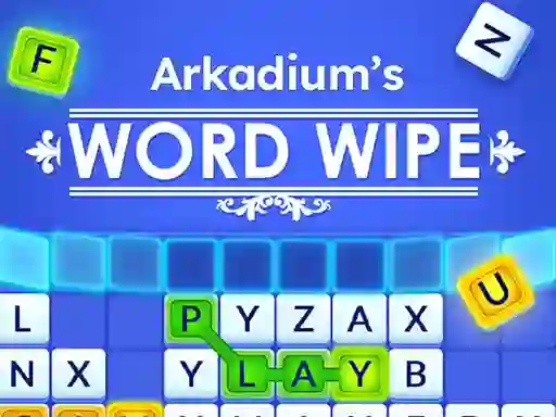 Logħba Word Wipe onlajn