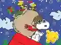 Logħba Jigsaw Puzzle: Snoopy Christmas Deliver onlajn