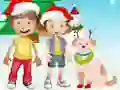 Logħba Friends Christmas Party 2023 onlajn