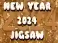 Logħba New Year 2024 Jigsaw onlajn