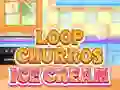 Logħba Loop Churros Ice Cream onlajn