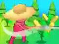 Logħba Farm Land - Farming Life Game onlajn