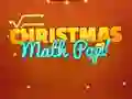 Logħba Christmas Math Pop onlajn