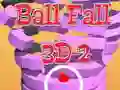 Logħba Ball Fall 3D 2 onlajn