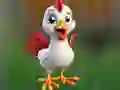 Logħba White Rooster Rescue onlajn