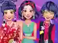 Logħba Snow White All Around the Fashion onlajn