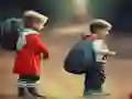 Logħba Back To School Jigsaw Picture Puzzle onlajn