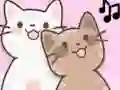 Logħba Duet Cats: Cute Cat Music New Year onlajn