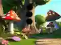 Logħba Mushroom House Escape onlajn