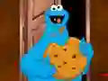 Logħba Find Crazy Cookie Monster onlajn