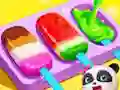Logħba Little Panda Ice Cream Game onlajn