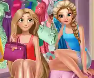 Logħba BFFs Dressing Room onlajn