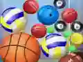 Logħba Sportsball Merge onlajn