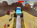 Logħba Monster Truck Tricky Stunt Race onlajn