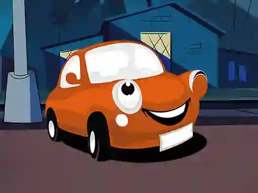 Logħba Little Car Jigsaw onlajn