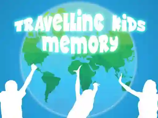 Logħba Travelling Kids Memory onlajn