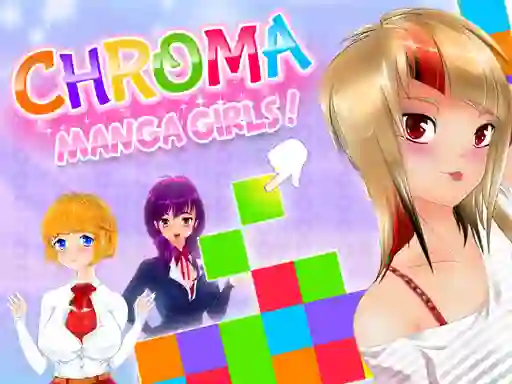 Logħba Chroma Manga Girls onlajn