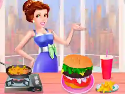 Logħba Dede Burger Fun onlajn