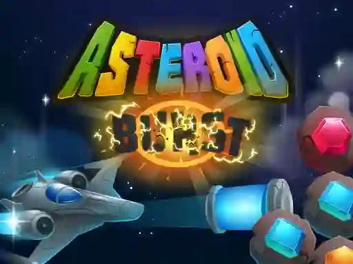 Logħba Asteroid Burst onlajn