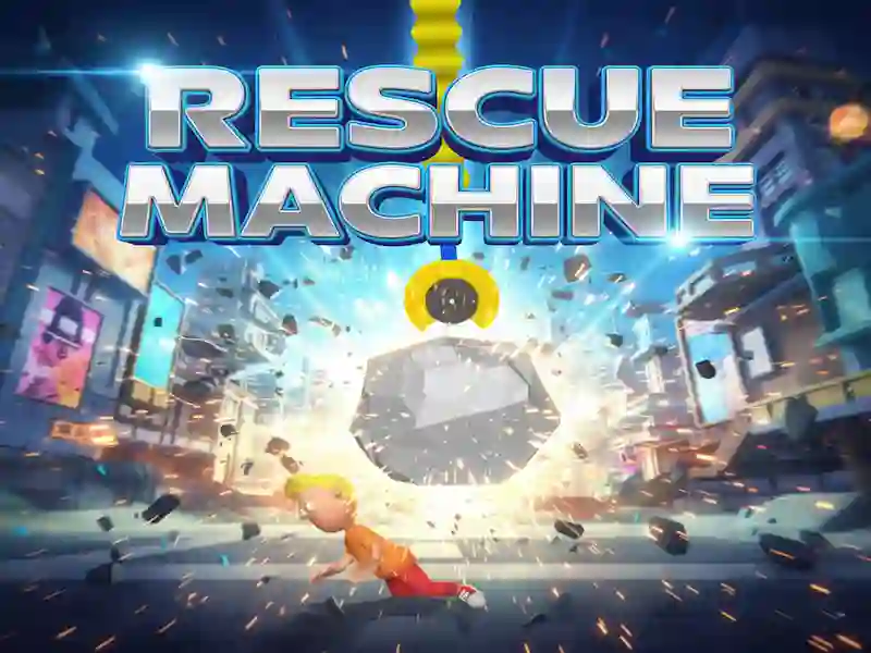 Logħba Rescue machine onlajn