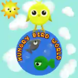 Logħba Hungry Bird World onlajn