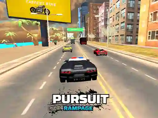 Logħba Pursuit Rampage onlajn