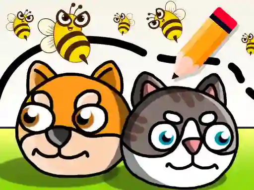 Logħba Save My Pet Party onlajn