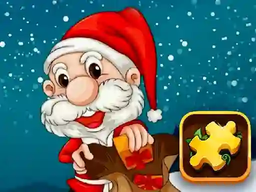 Logħba Santa Claus Puzzle Time onlajn