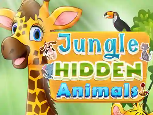 Logħba Jungle Hidden Animals onlajn