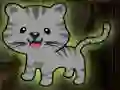 Logħba Rescue The Cute Tabby Cat onlajn
