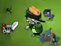 Logħba Knight Vs Zombies onlajn