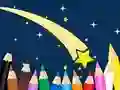 Logħba Coloring Book: Shooting Star onlajn